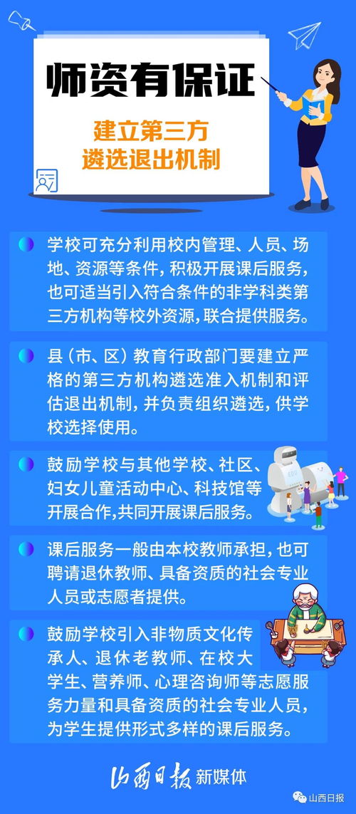 海报丨太原市五部门联合发文 孩子们的课后服务可不止做题，创意服务引领成长